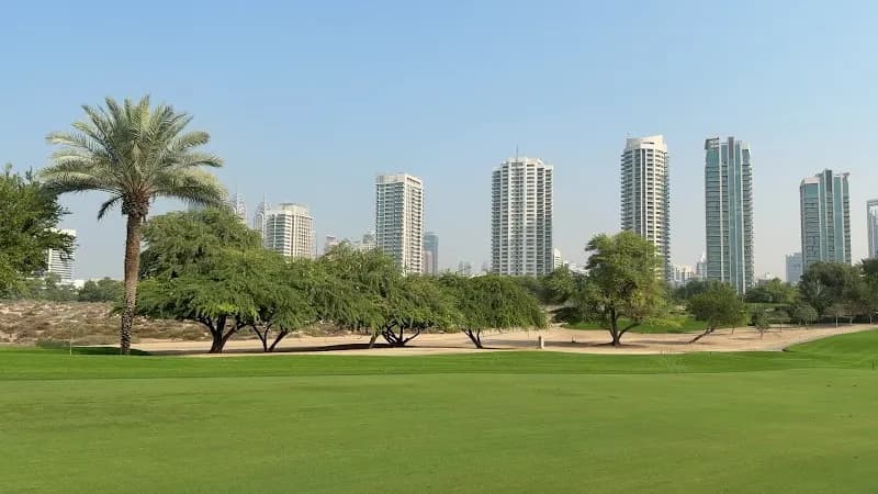 View of Emirates Golf Club - Kids Programs in Marina, Dubai