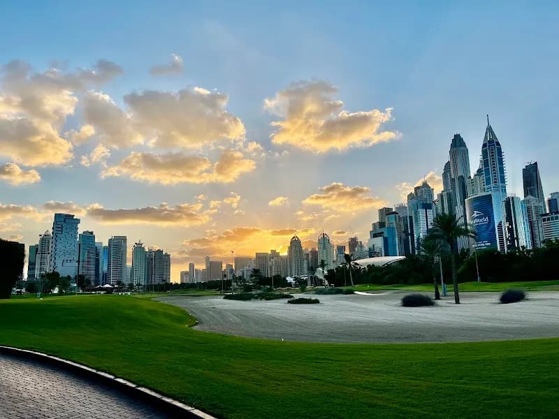 View of Emirates Golf Club - Kids Programs in Marina, Dubai