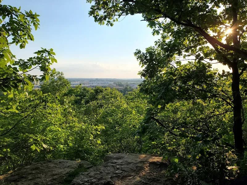 View of Emmenegger Nature Park in Kirkwood, MO