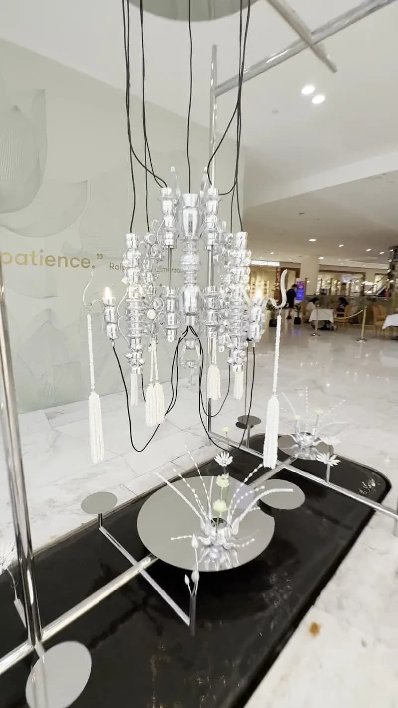 View of EmQuartier in Emporium / EmQuartier, BKK