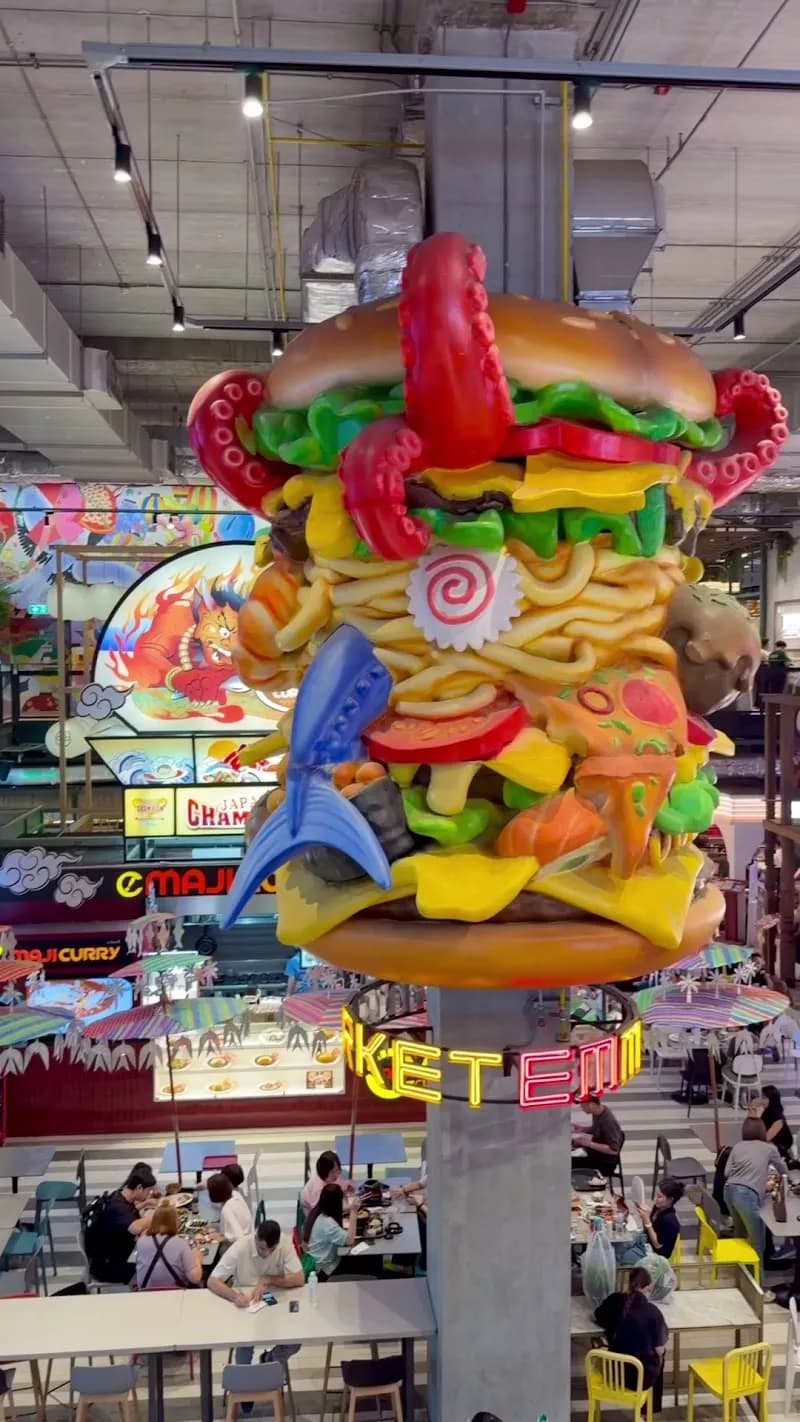 View of EmSphere in Bangkok, BKK