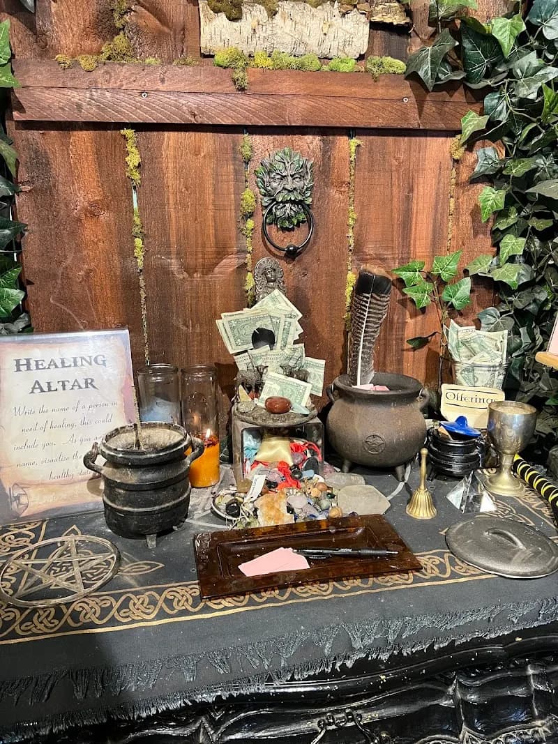 View of Enchanted Shop in Salem, OR