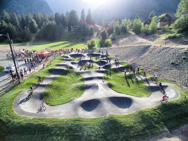 Enchantment Park park in Leavenworth, WA