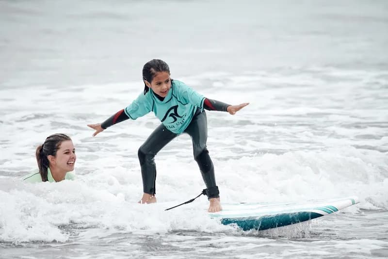 View of Endless Summer Surf Camp in Redondo Beach, CA