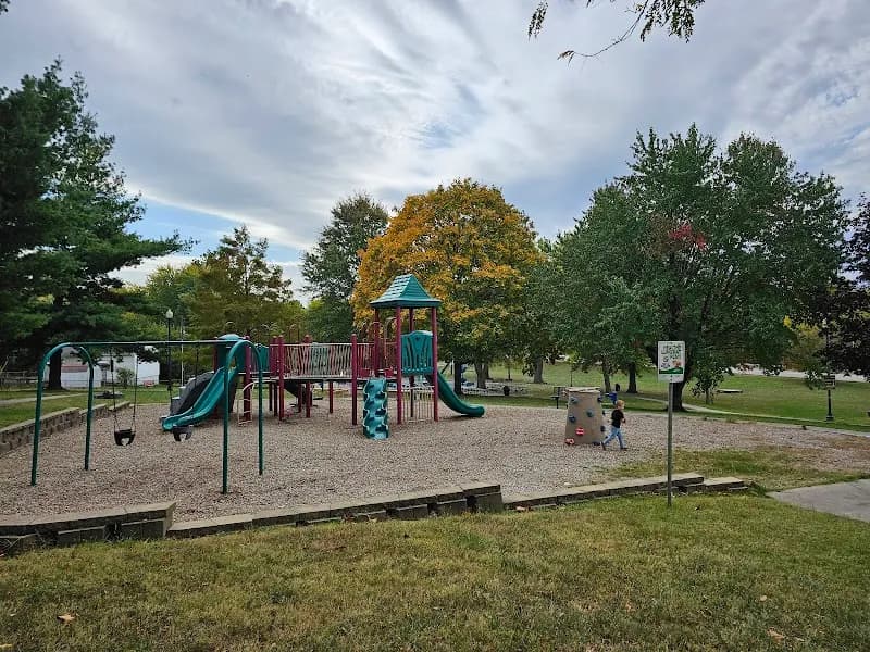View of Englewood Park in Independence, MO