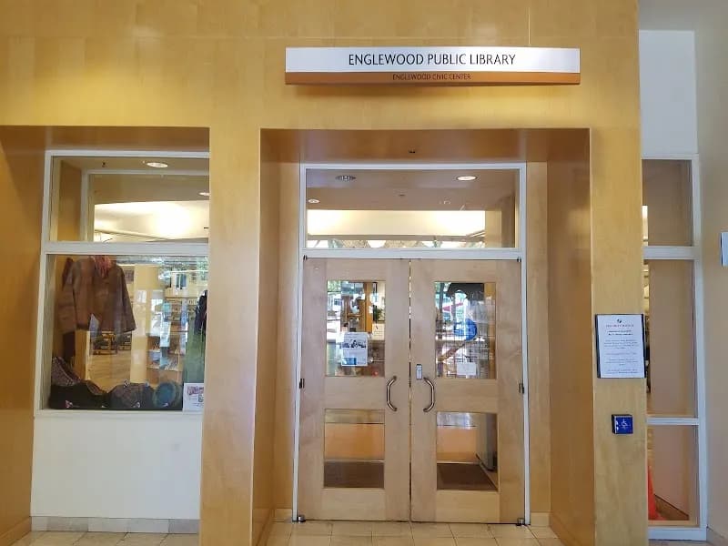 View of Englewood Public Library in Englewood, CO