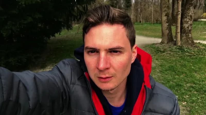 View of English Garden in Munich, BY