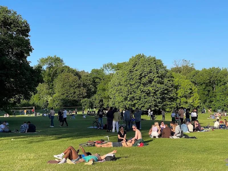View of English Garden in Munich, BY