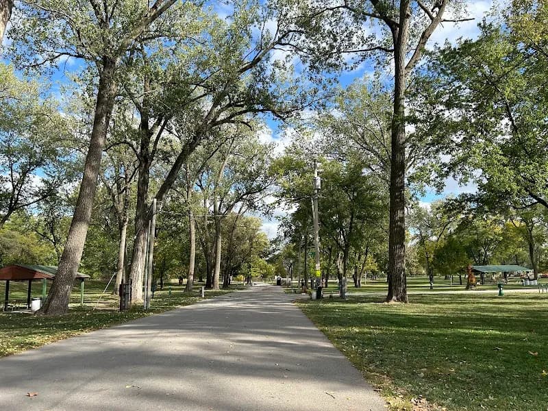 English Landing Park park in Parkville, MO