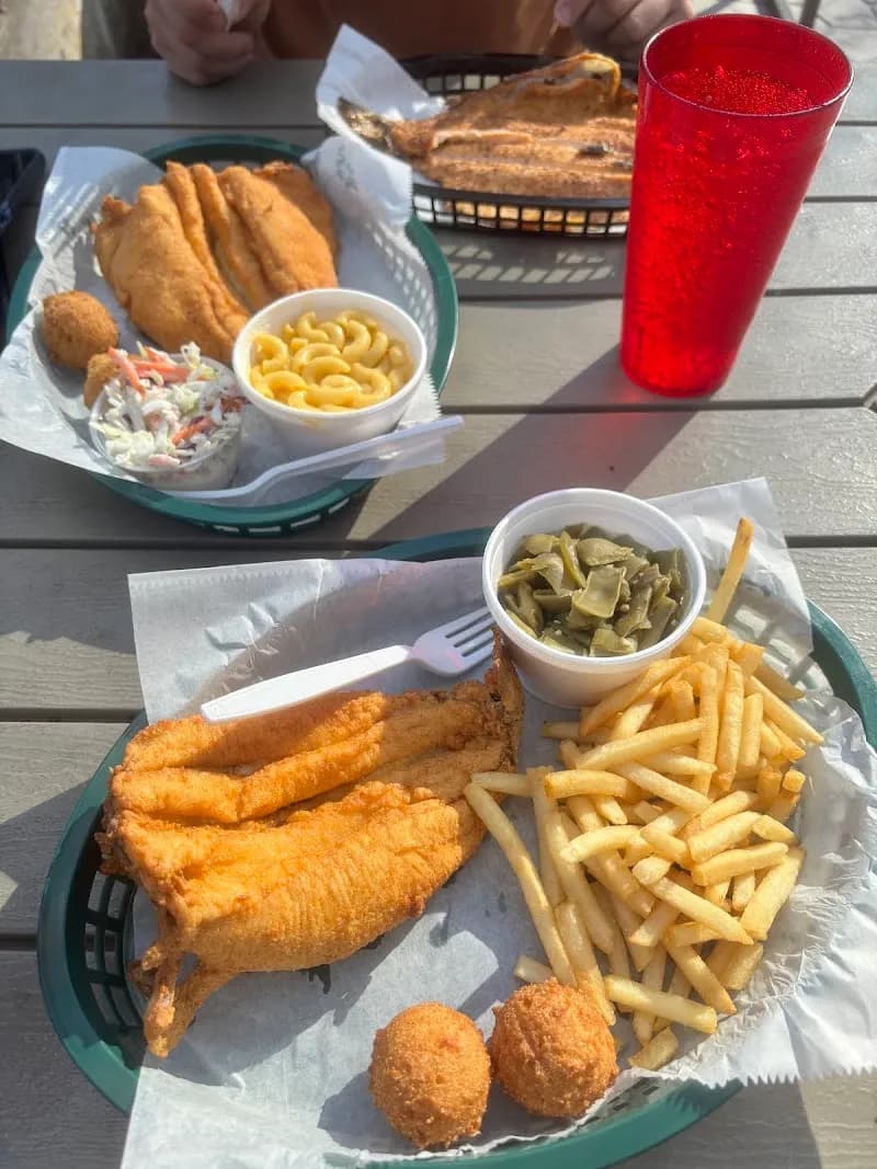 View of English Mountain Trout Farm in Newport, TN
