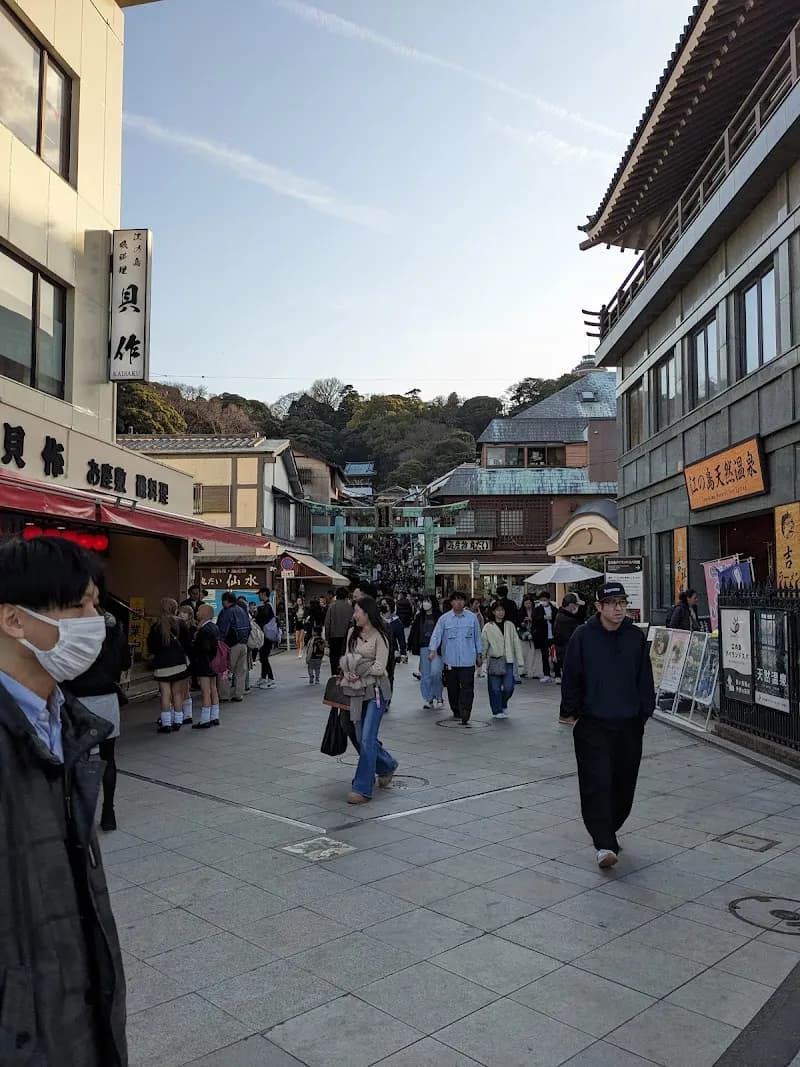 View of Enoshima in Fujisawa, Kanagawa