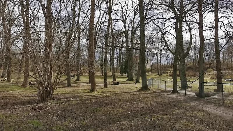 View of Enskede park in Enskede, Stockholm