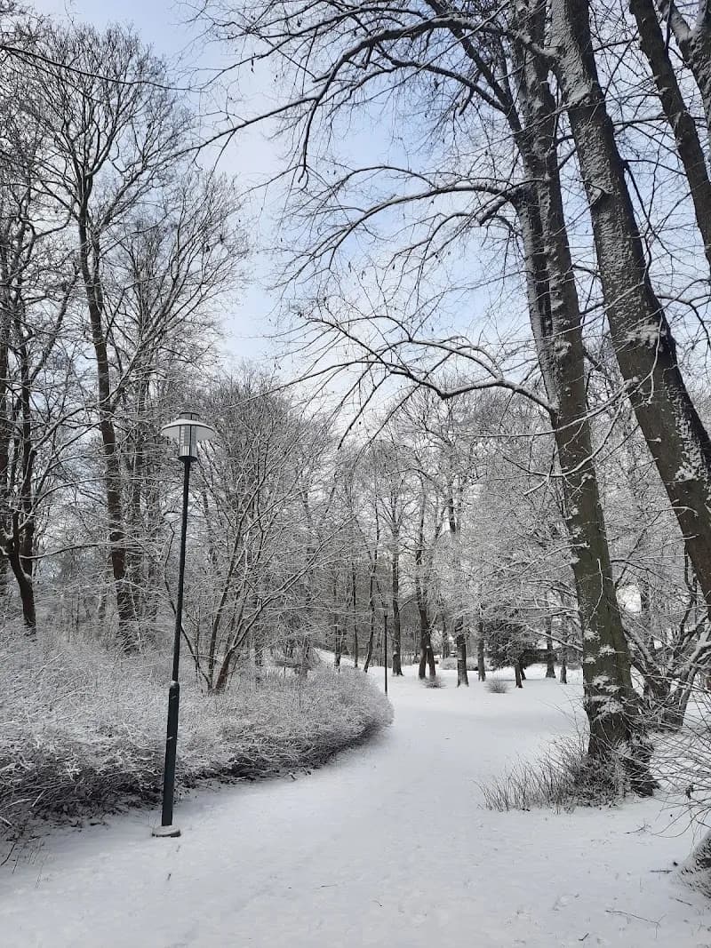 View of Enskede park in Enskede, Stockholm