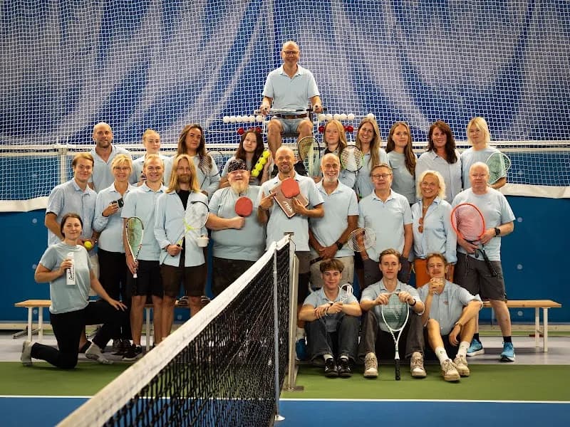 Enskede Rackethall tennis court in Enskede, Stockholm