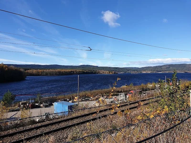 View of Entry to hiking trail in Grefsen, Oslo