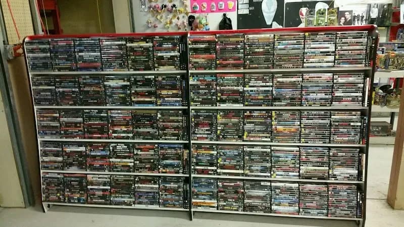 View of Epic Entertainment - located at Barnyard Flea Market in Augusta, GA