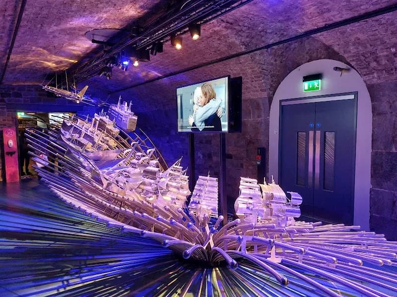 View of EPIC The Irish Emigration Museum in Dublin, DUB