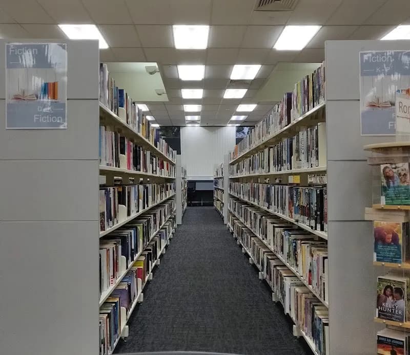 Epping Branch Library library in Epping, NSW