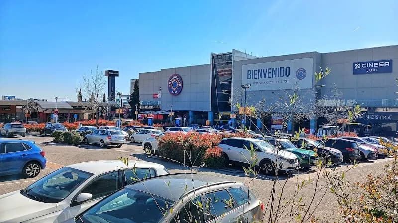 Equinoccio shopping mall in Majadahonda, Madrid