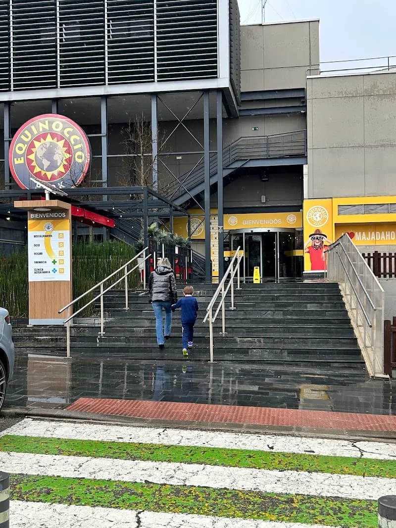 View of Equinoccio in Majadahonda, Madrid