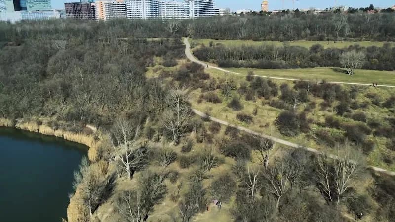 View of Erholungsgebiet Wienerberg in Liesing, VIE