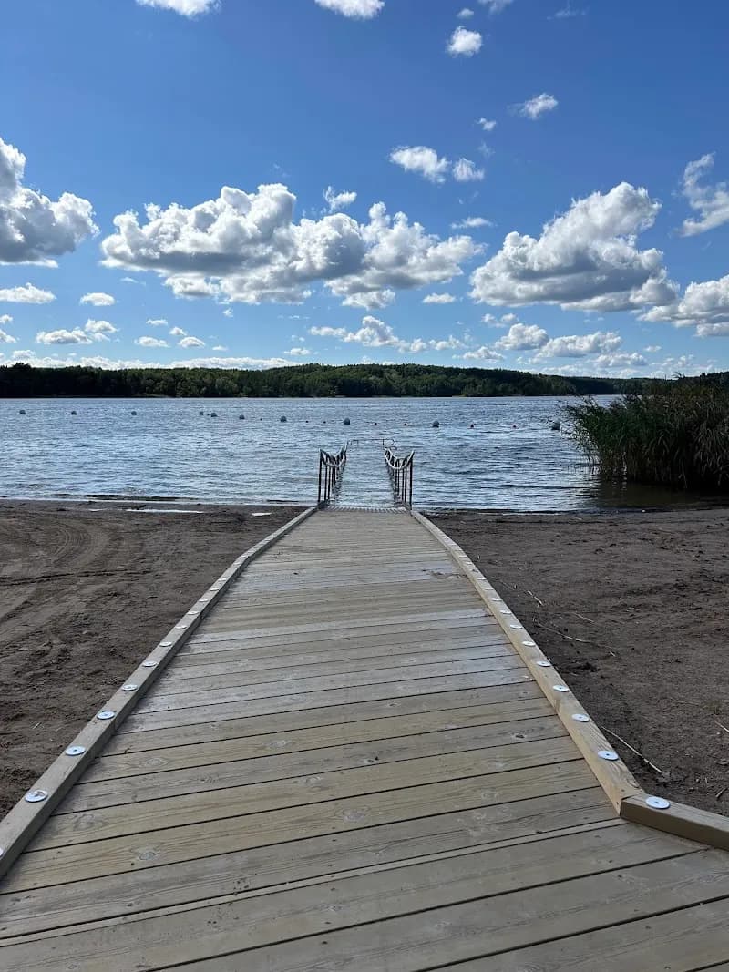 Eriksöbadet spa in Vaxholm, Stockholm