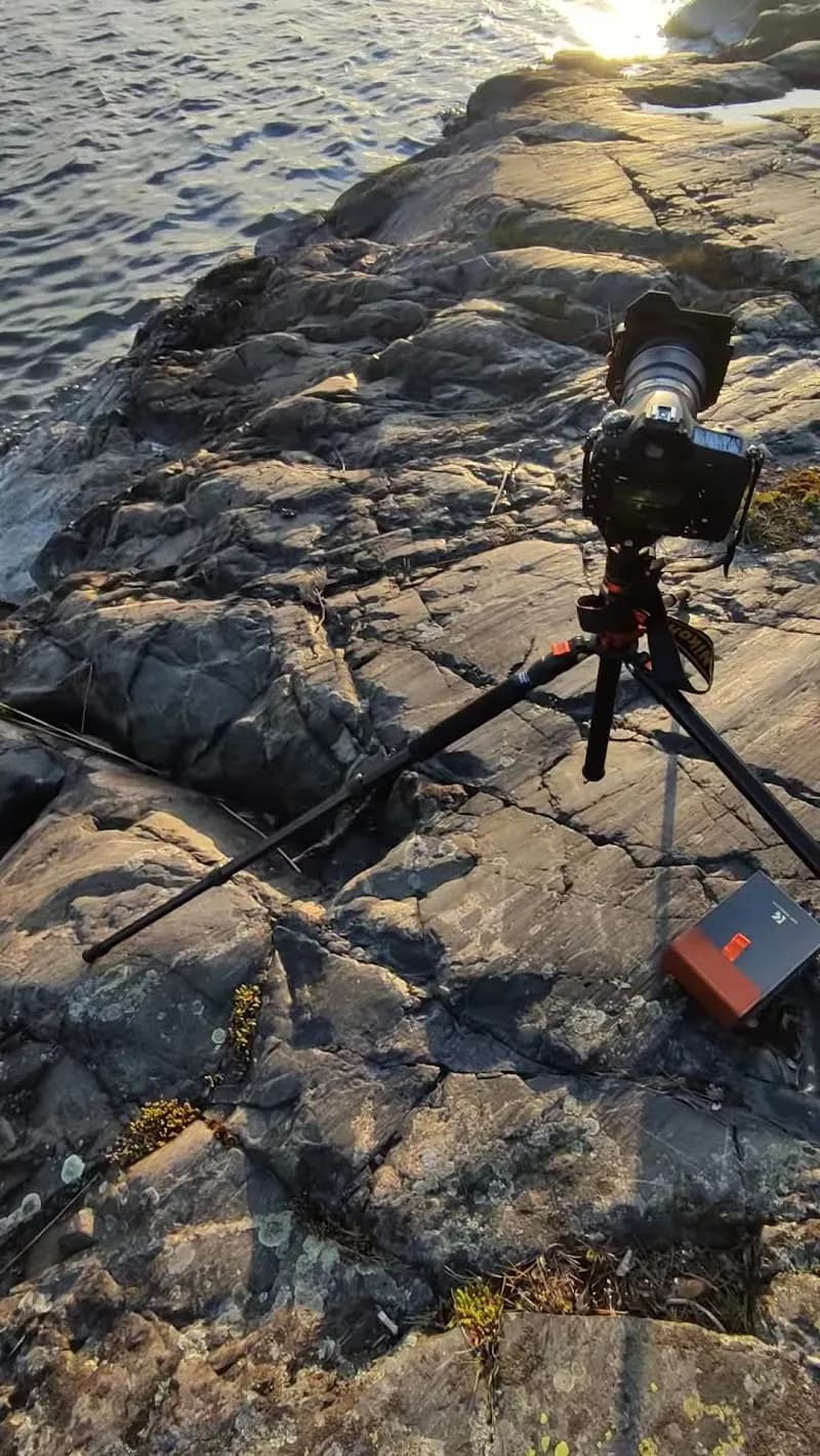 View of Eriksöbadet in Vaxholm, Stockholm