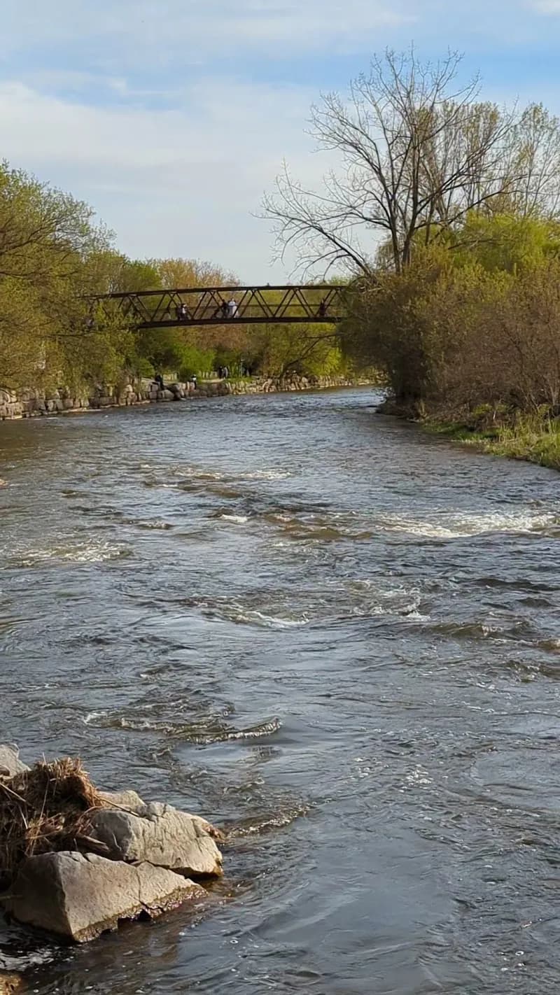 View of Erindale Park in Mississauga, ON