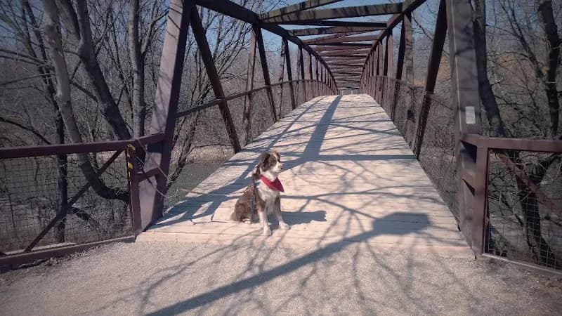 View of Erindale Park in Port Credit, ON