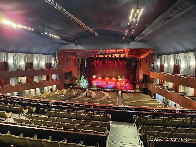 Erkel Színház performing arts theater in Zugló, Budapest