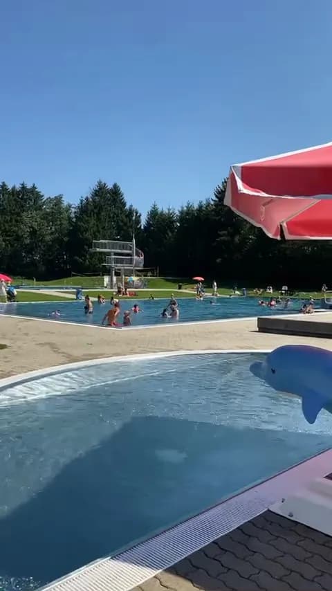 Erlebnisbad Straßwalchen swimming pool in Straßwalchen, Salzburg