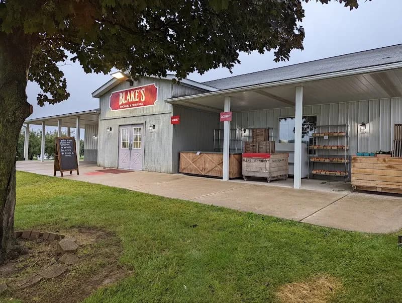 View of Erwin Orchards in West Bloomfield, MI