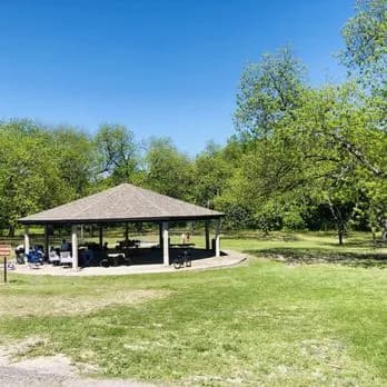 Erwin Park city park in Mckinney, TX
