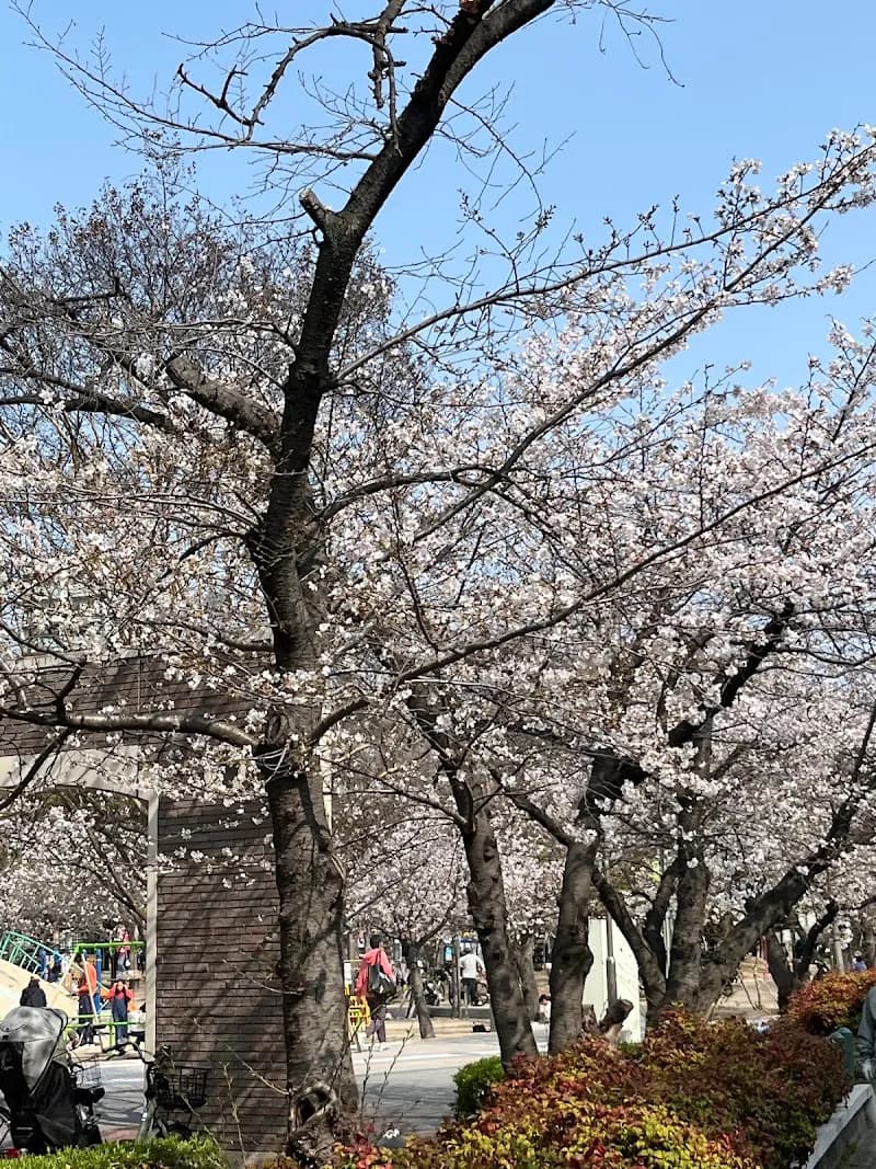View of Esaka Park in Suita, Osaka