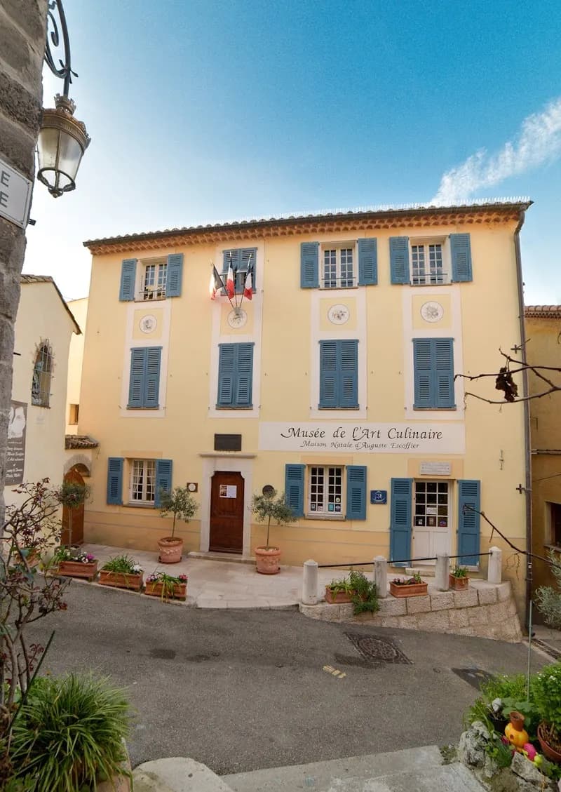 Escoffier Museum of Culinary Arts museum in Villeneuve-Loubet, PACA