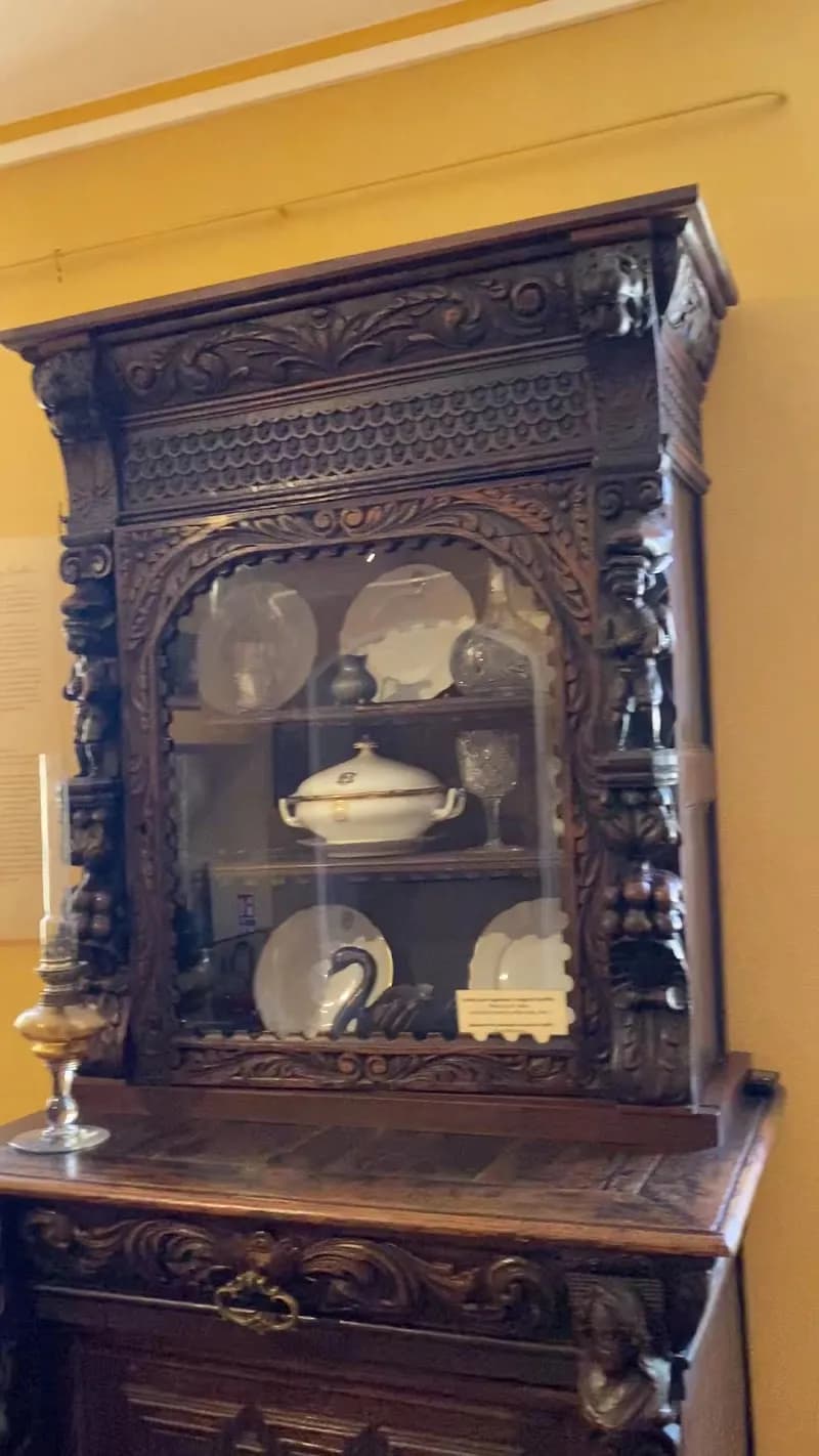 View of Escoffier Museum of Culinary Arts in Villeneuve-Loubet, PACA