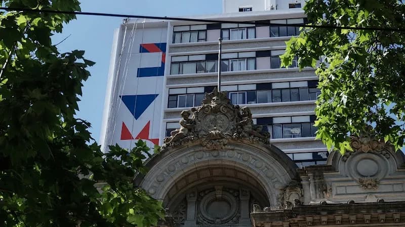 View of Escuela Municipal Bellas Artes (E.M.B.A.) "Carlos Morel" in Ezpeleta, BA