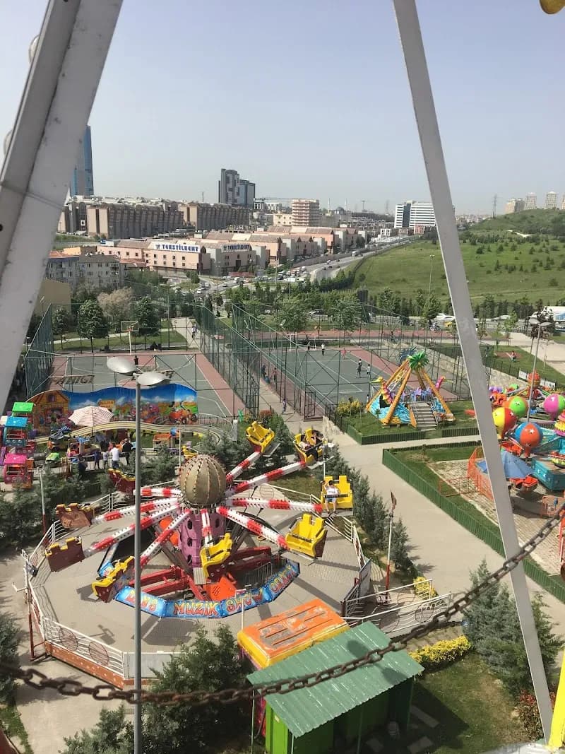 Esenler Regional Park park in Esenler, Istanbul