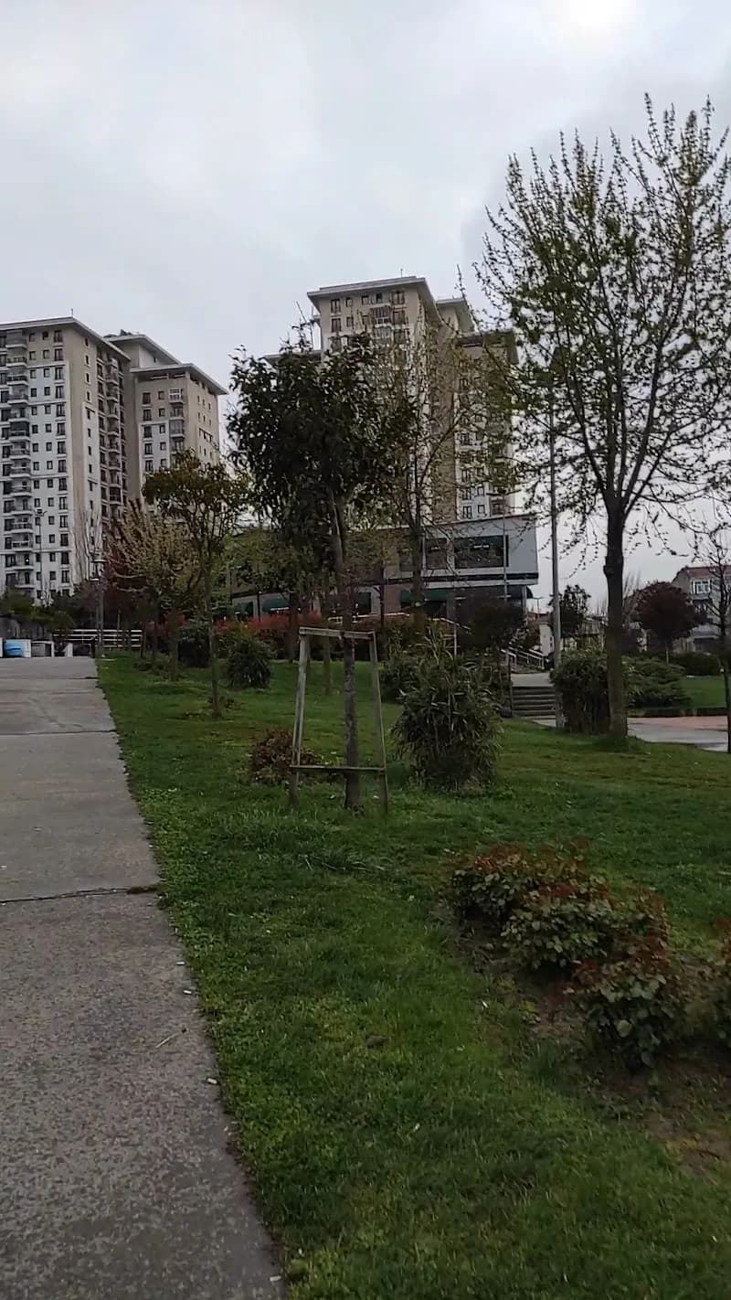 View of Esenler Regional Park in Esenler, Istanbul