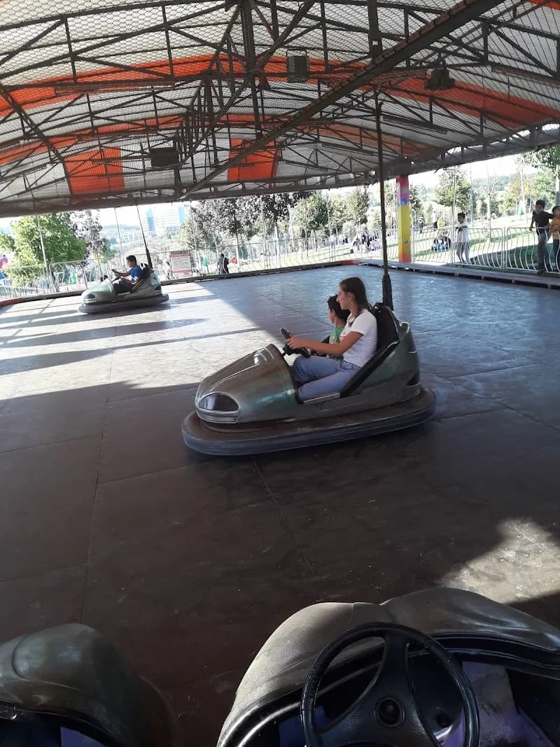 View of Esenler Regional Park in Esenler, Istanbul