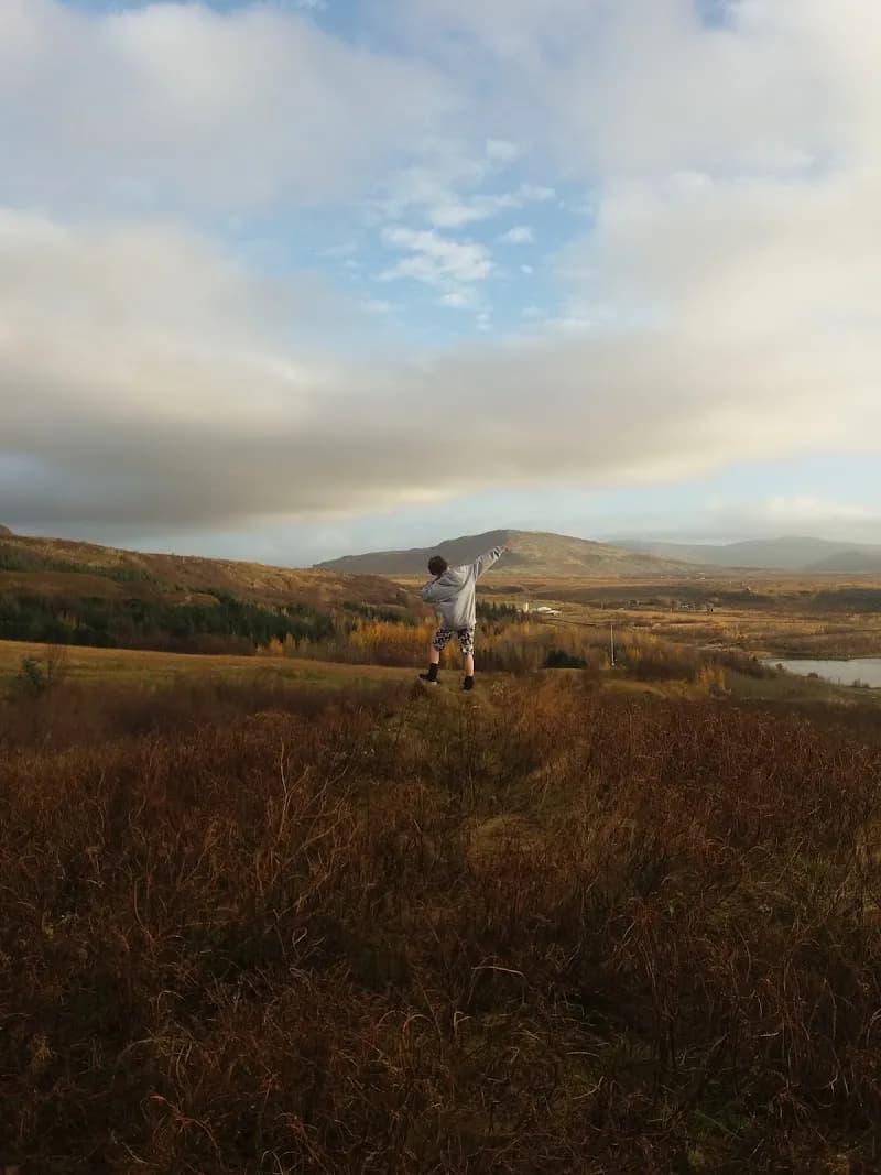 Esjurætur - Hiking Center hiking area in Mosfellsbær, CR