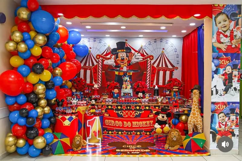 Espaço Colorido Adventure banquet hall in São João de Meriti, RJ