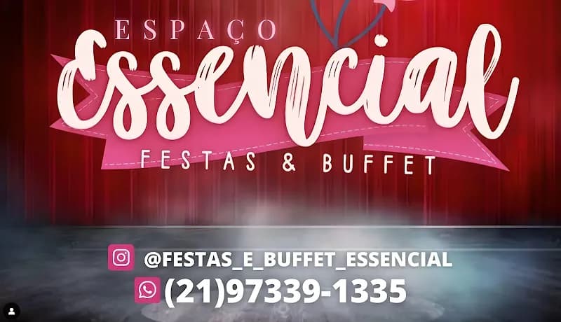 Espaço Essencial Club wedding venue in Duque de Caxias, RJ