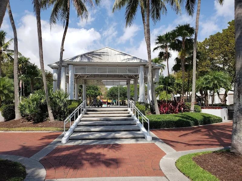 View of Esplanade Park in Fort Lauderdale, FL