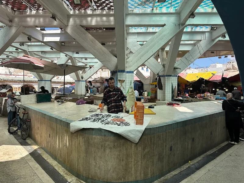 View of Essaouira Aquarium in Essaouira, MS