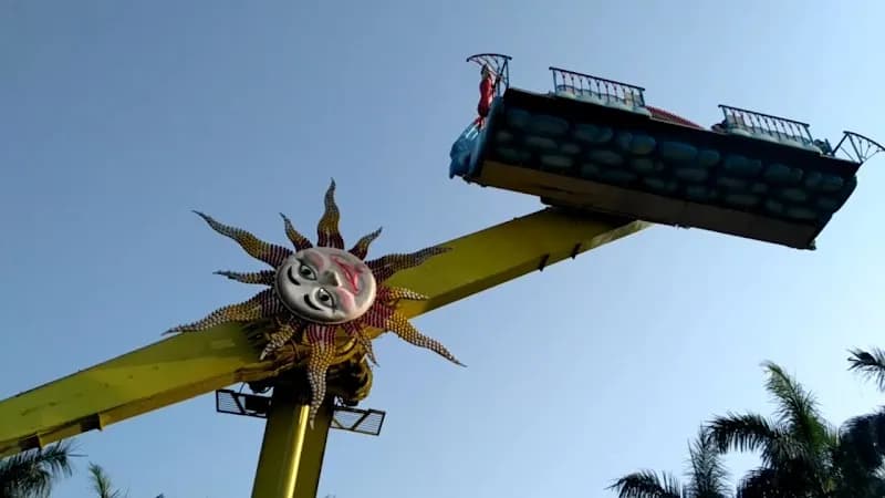 View of EsselWorld in Mumbai, MH