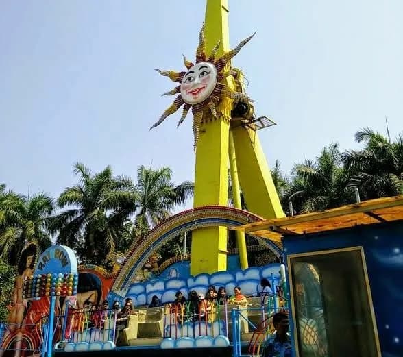 View of EsselWorld in Mumbai, MH