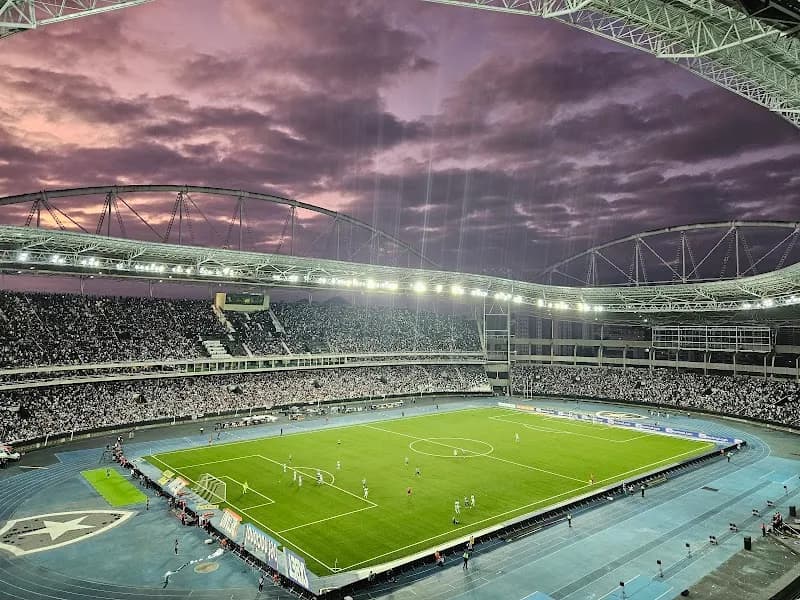 Estádio Nilton Santos stadium in Nilópolis, RJ