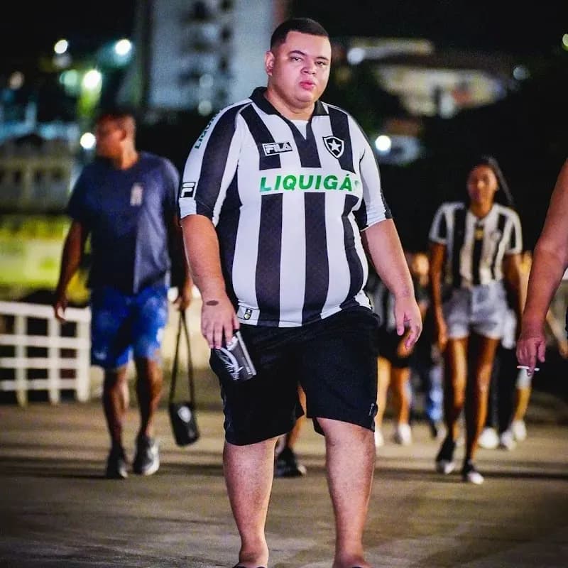View of Estádio Nilton Santos in Nilópolis, RJ
