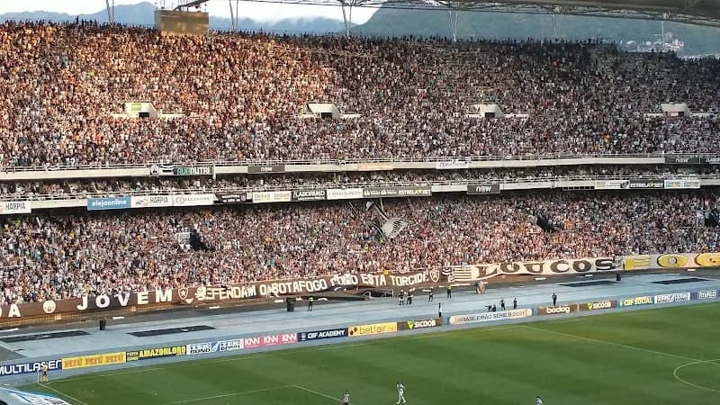 View of Estádio Nilton Santos in Nilópolis, RJ